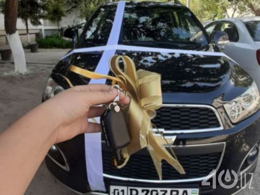 Chevrolet Uz Captiva I Рестайлинг