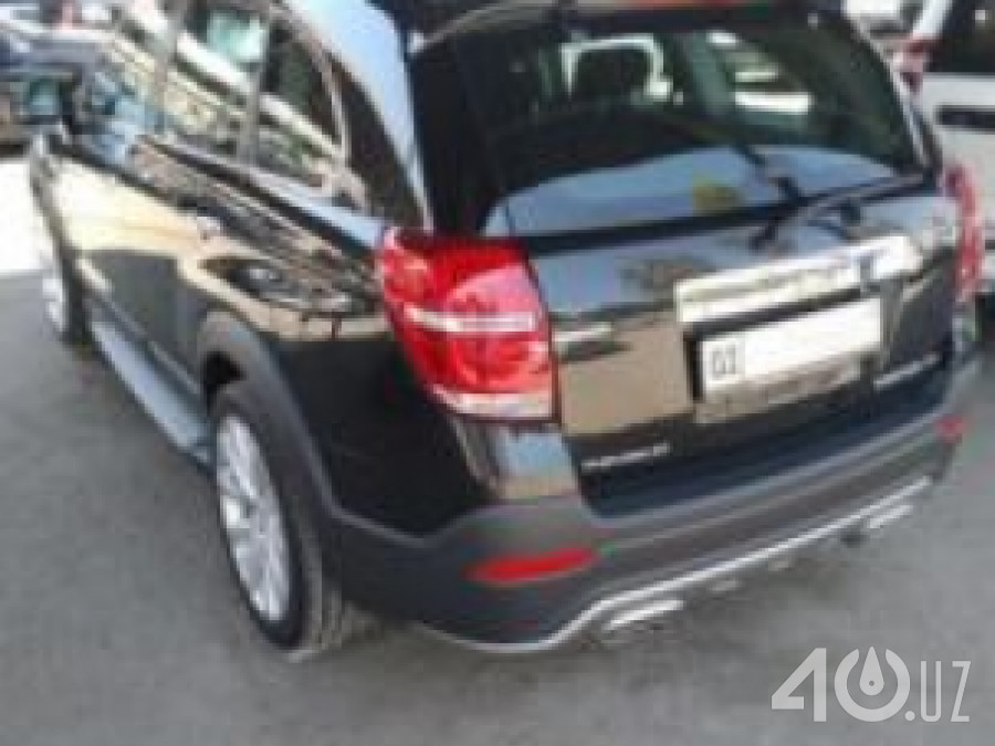 Chevrolet Uz Captiva I Рестайлинг