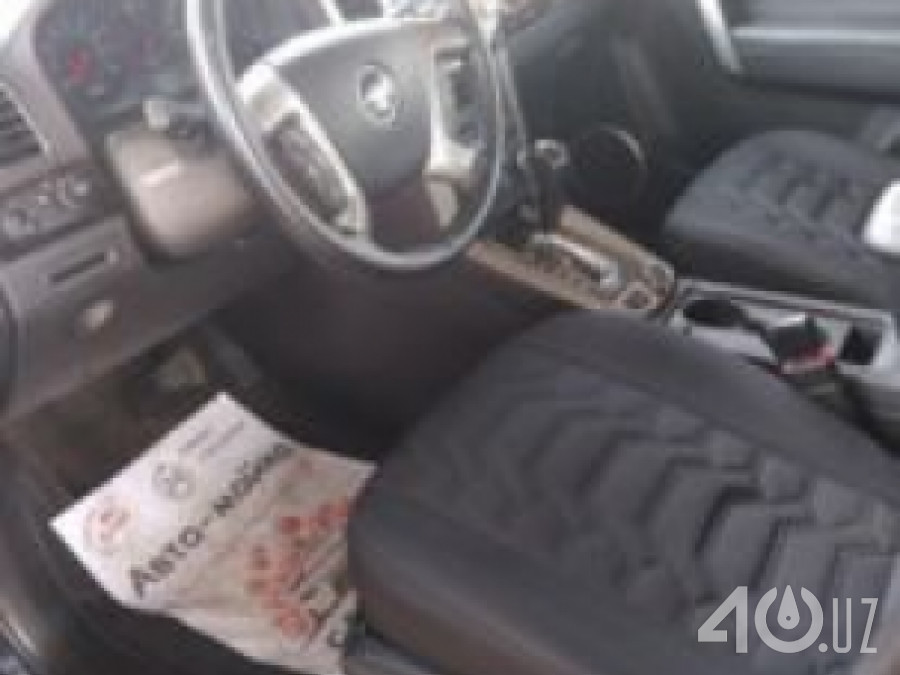 Chevrolet Uz Captiva I Рестайлинг