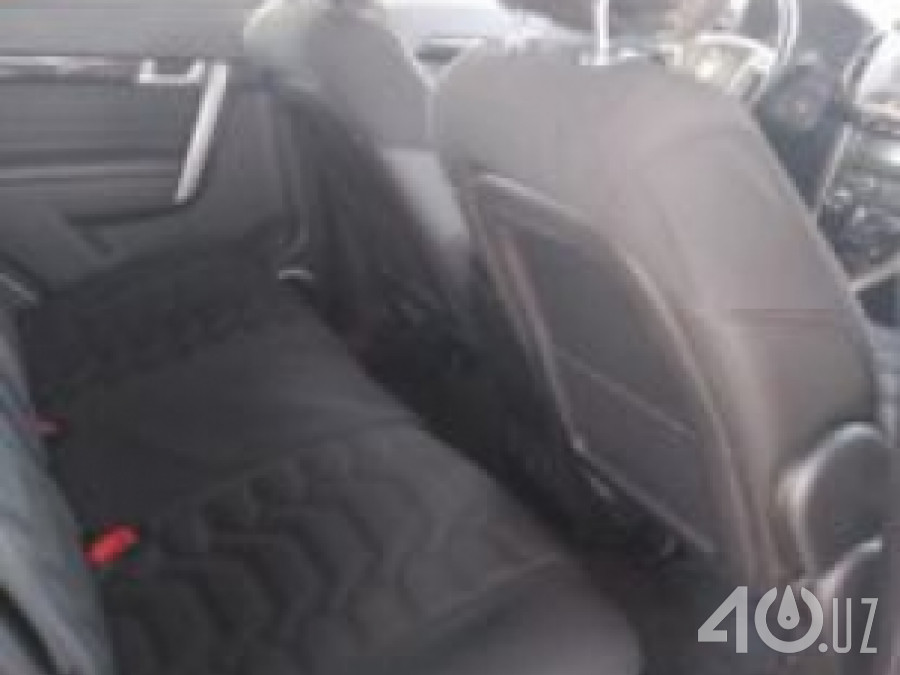 Chevrolet Uz Captiva I Рестайлинг