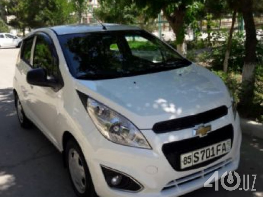 Chevrolet Uz Spark I Рестайлинг