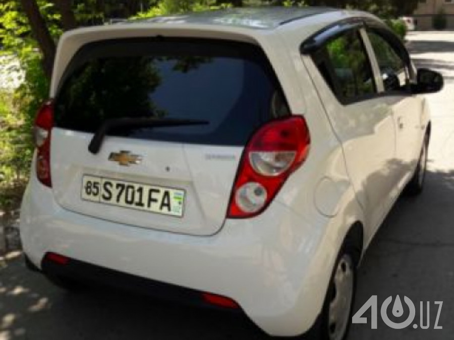 Chevrolet Uz Spark I Рестайлинг