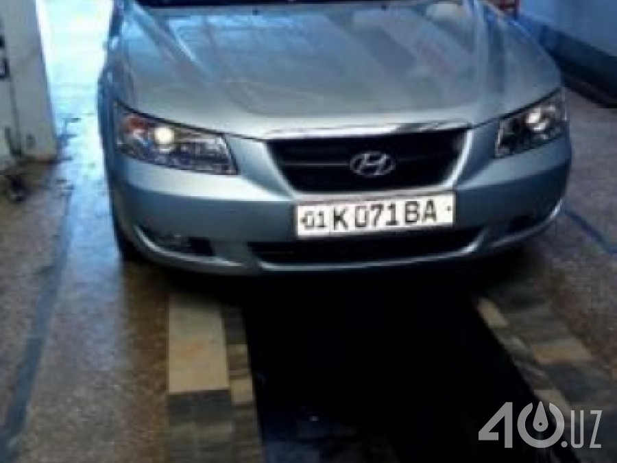 Hyundai Sonata V (NF)