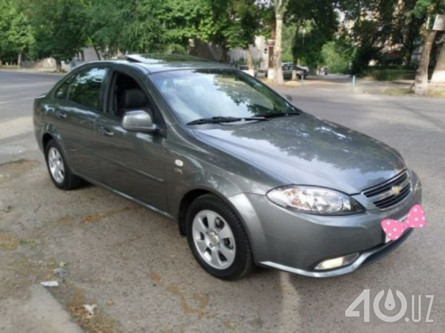 Chevrolet Uz Lacetti II (Gentra)