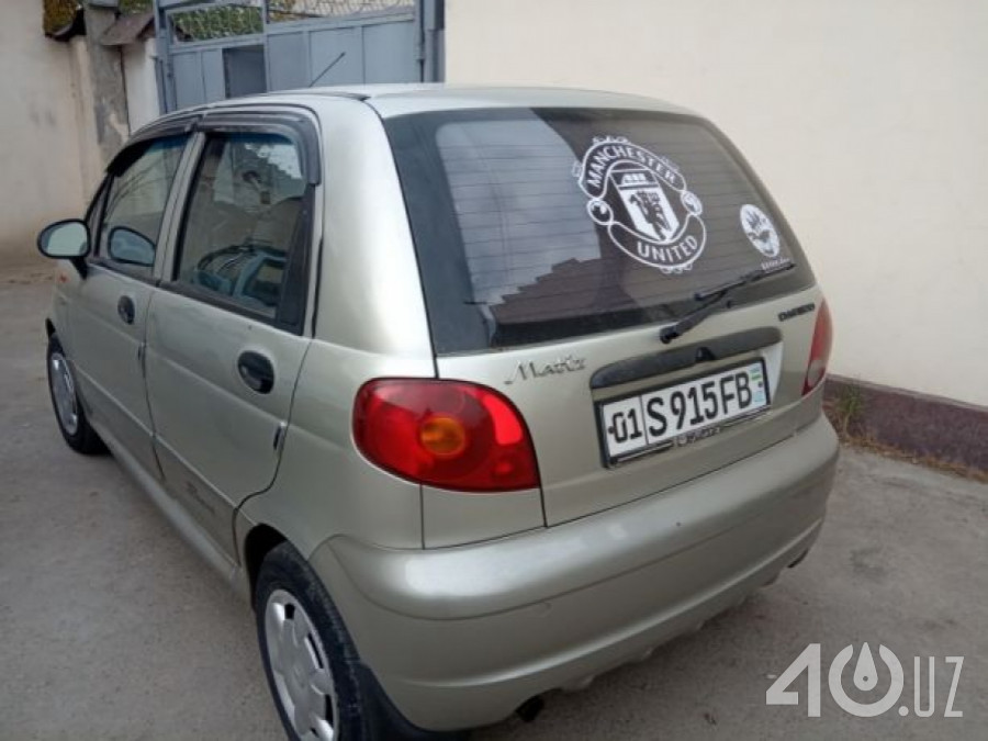 Daewoo Uz Matiz I Рестайлинг