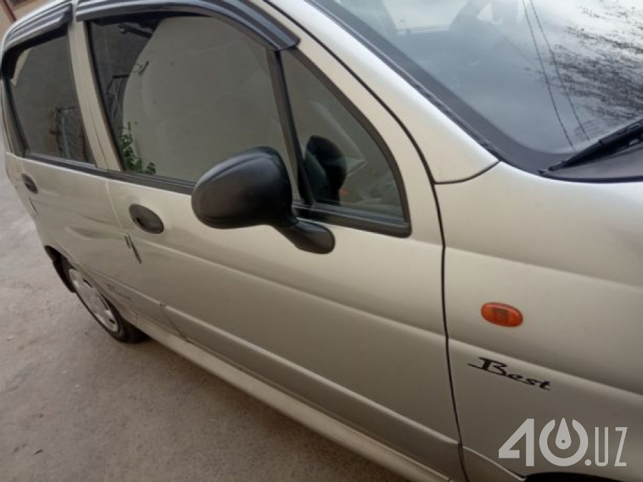 Daewoo Uz Matiz I Рестайлинг