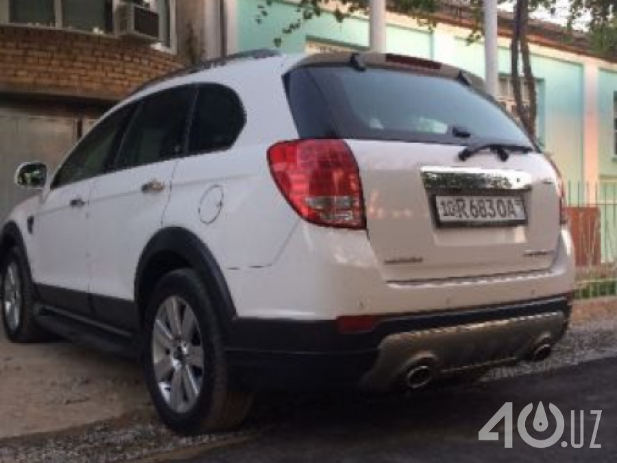 Chevrolet Uz Captiva I