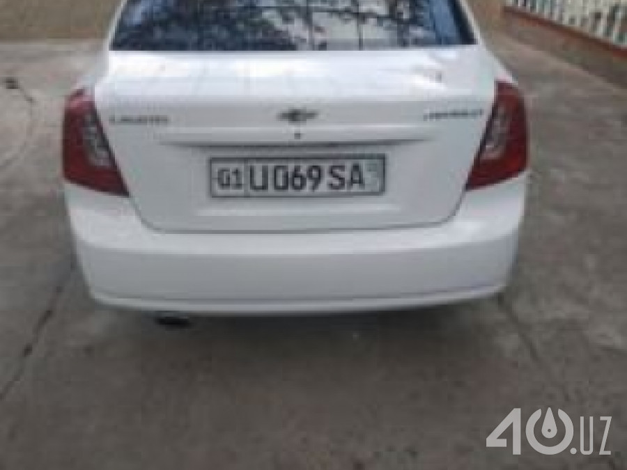 Chevrolet Uz Lacetti I