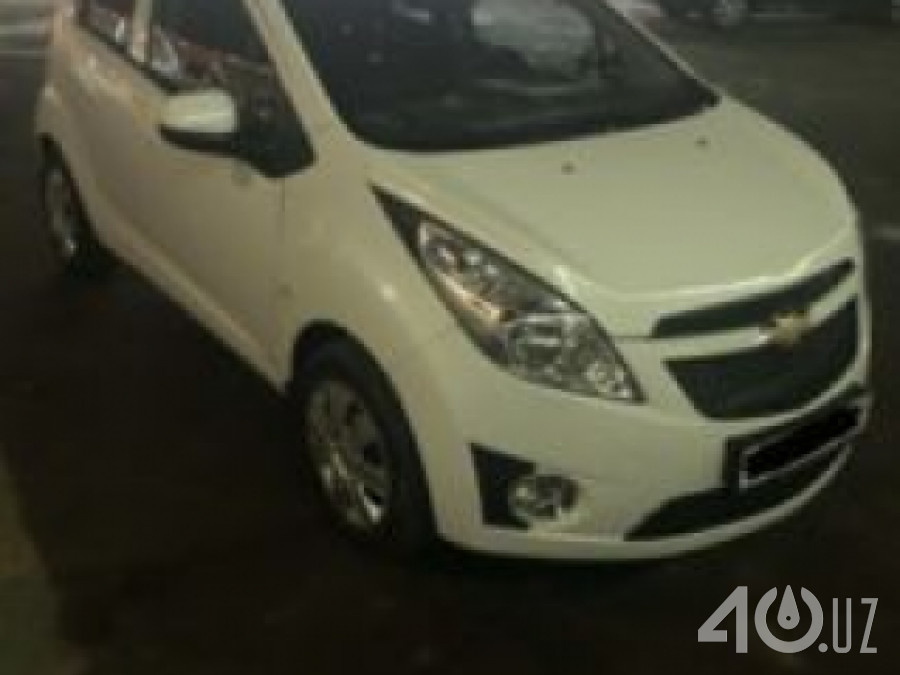 Chevrolet Uz Spark I Рестайлинг
