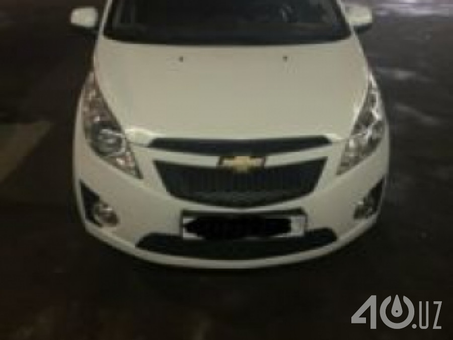 Chevrolet Uz Spark I Рестайлинг