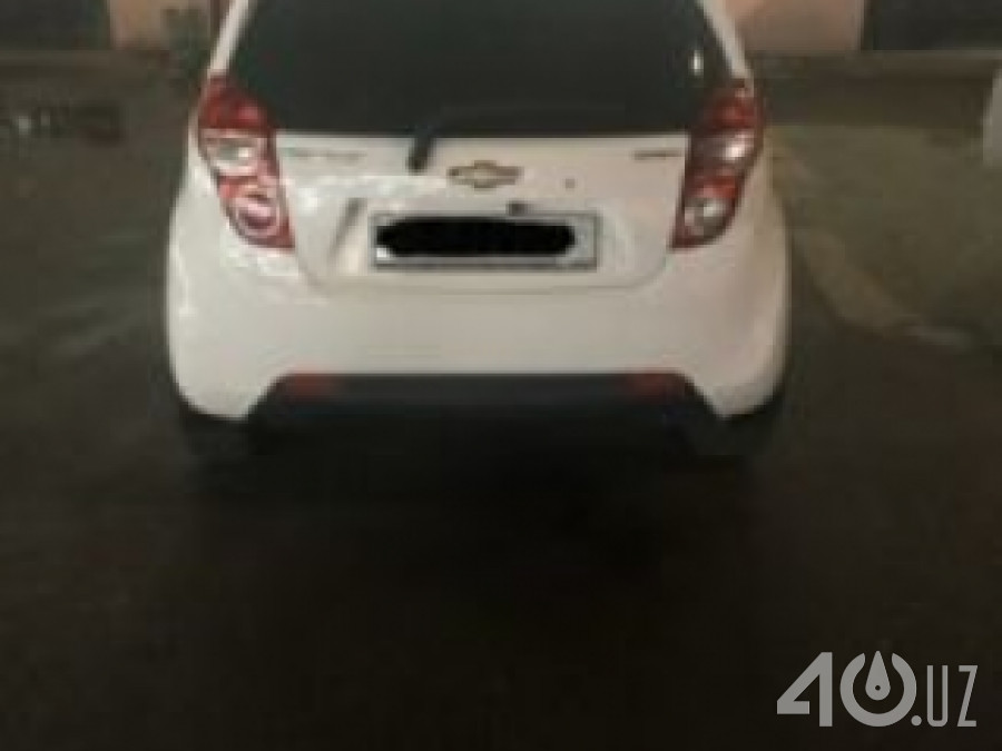 Chevrolet Uz Spark I Рестайлинг