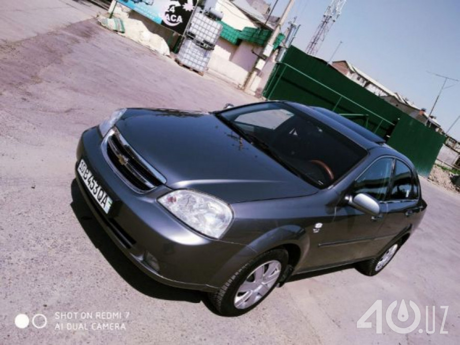 Chevrolet Uz Lacetti I