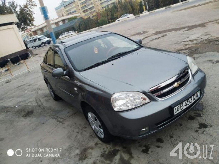 Chevrolet Uz Lacetti I