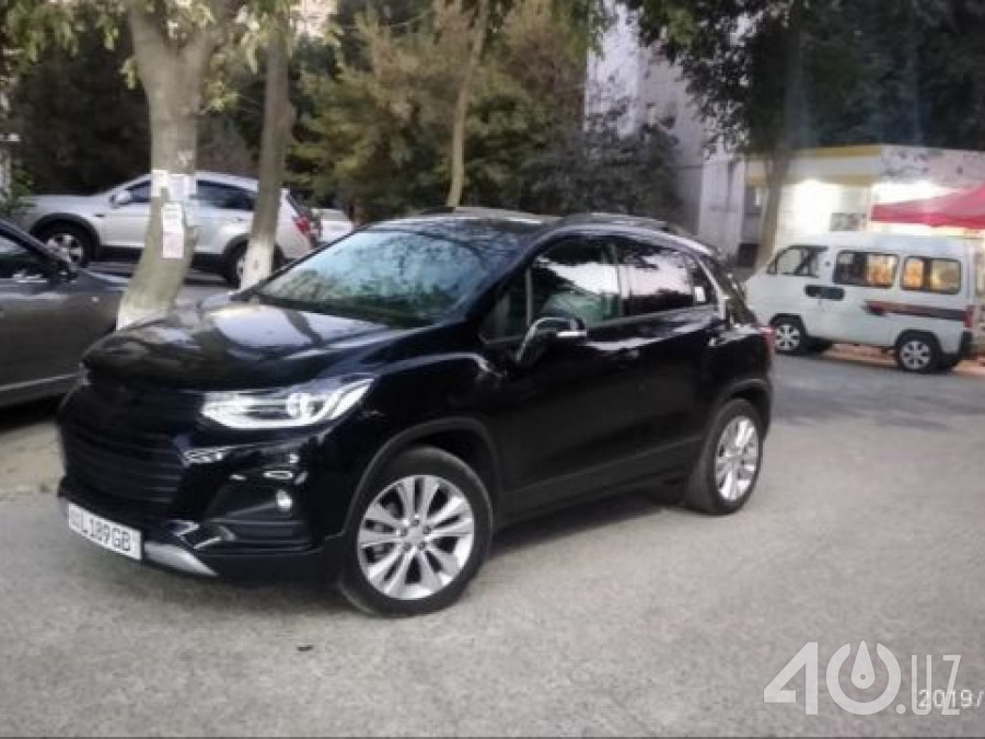 Chevrolet Uz Tracker I
