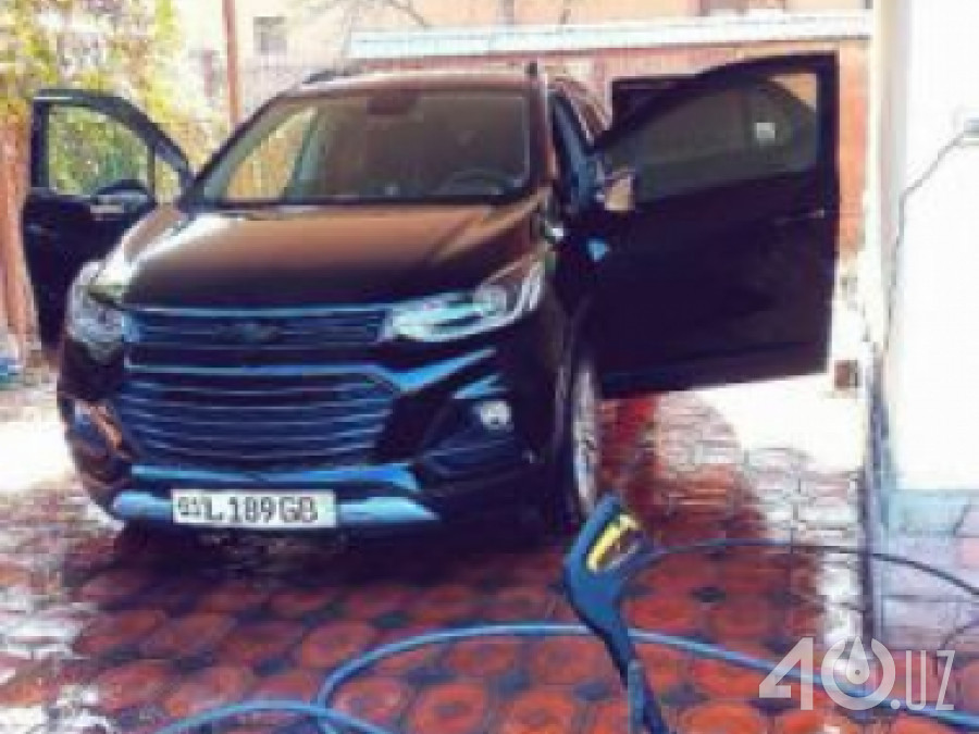 Chevrolet Uz Tracker I