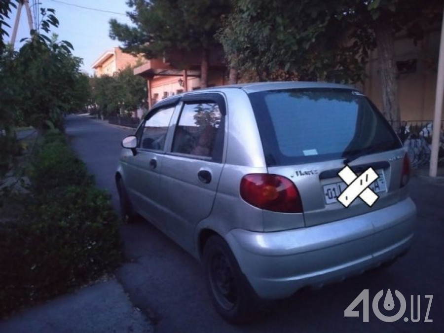 Daewoo Uz Matiz I Рестайлинг