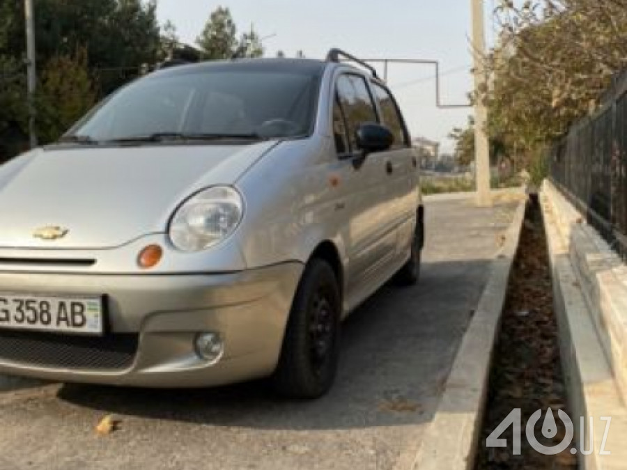 Chevrolet Uz Matiz I Рестайлинг