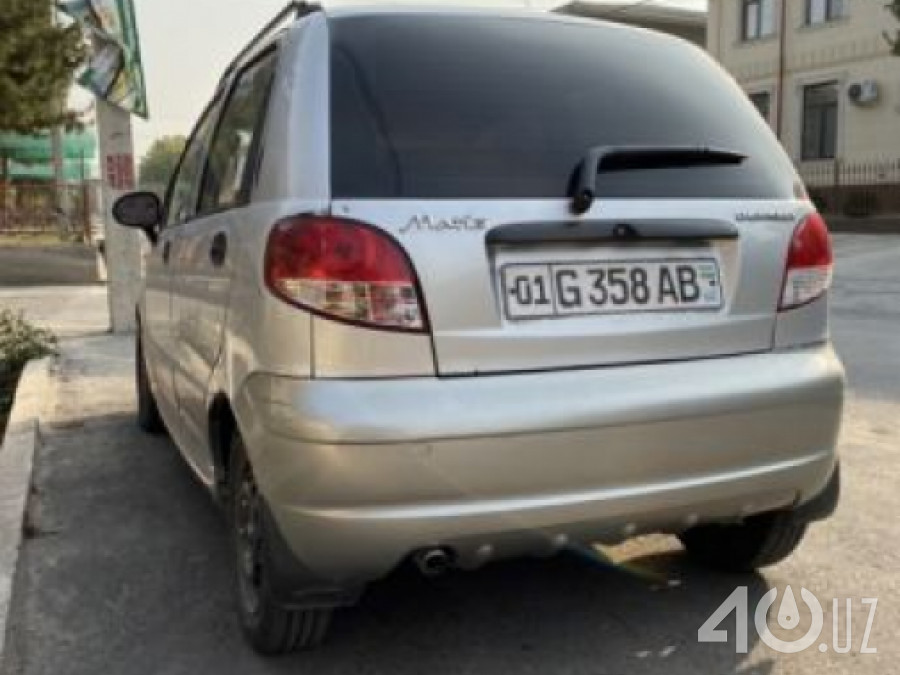 Chevrolet Uz Matiz I Рестайлинг
