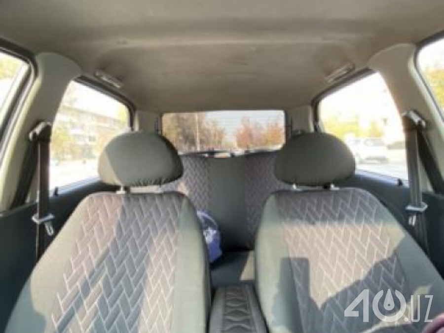 Chevrolet Uz Matiz I Рестайлинг