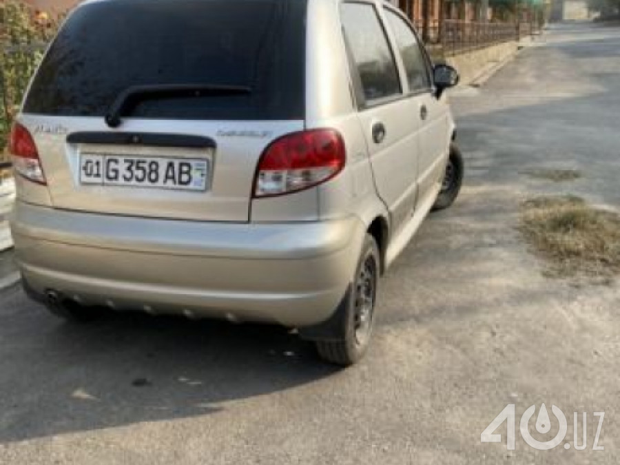 Chevrolet Uz Matiz I Рестайлинг