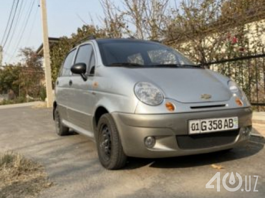 Chevrolet Uz Matiz I Рестайлинг