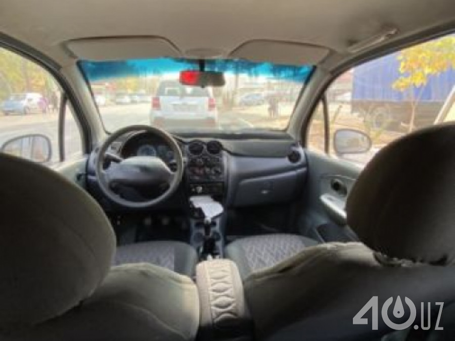 Chevrolet Uz Matiz I Рестайлинг