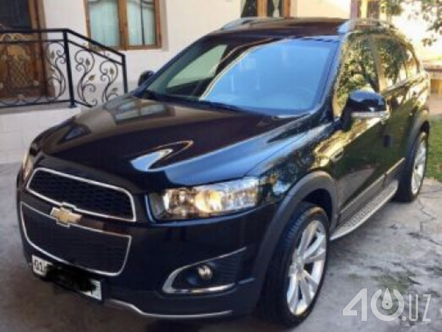 Chevrolet Uz Captiva I Рестайлинг