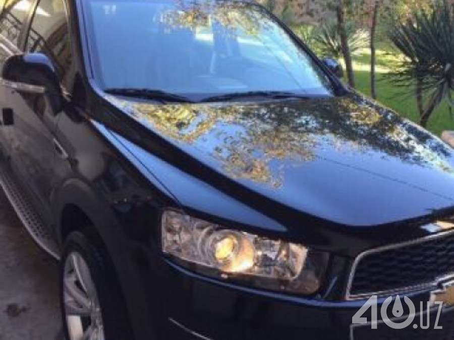 Chevrolet Uz Captiva I Рестайлинг