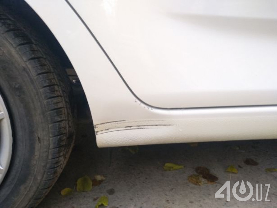 Chevrolet Uz Spark I