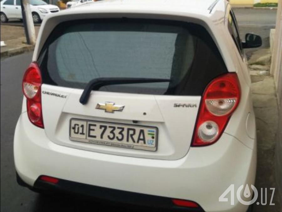 Chevrolet Uz Spark I