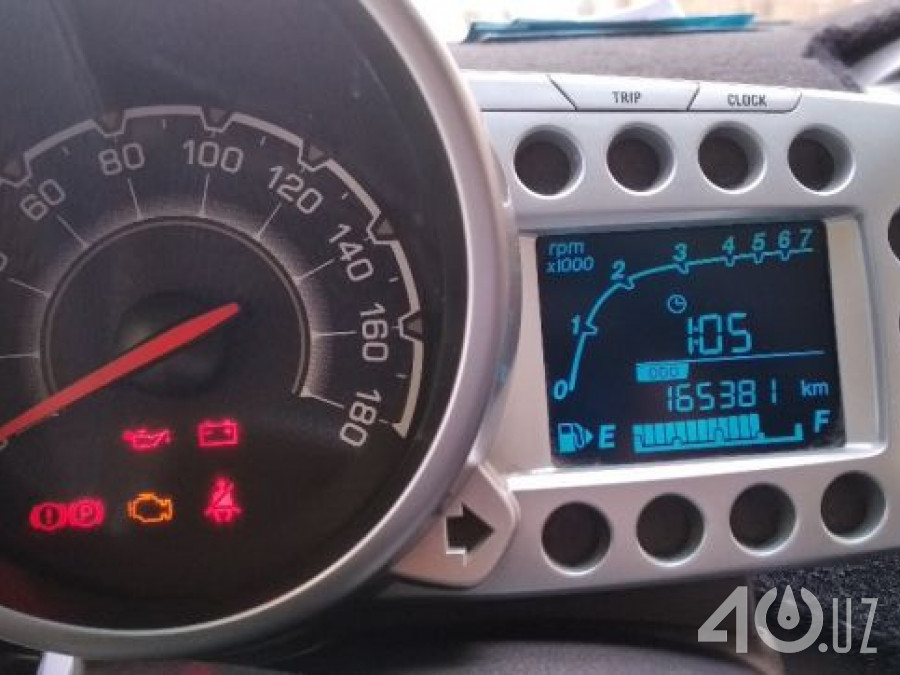 Chevrolet Uz Spark I