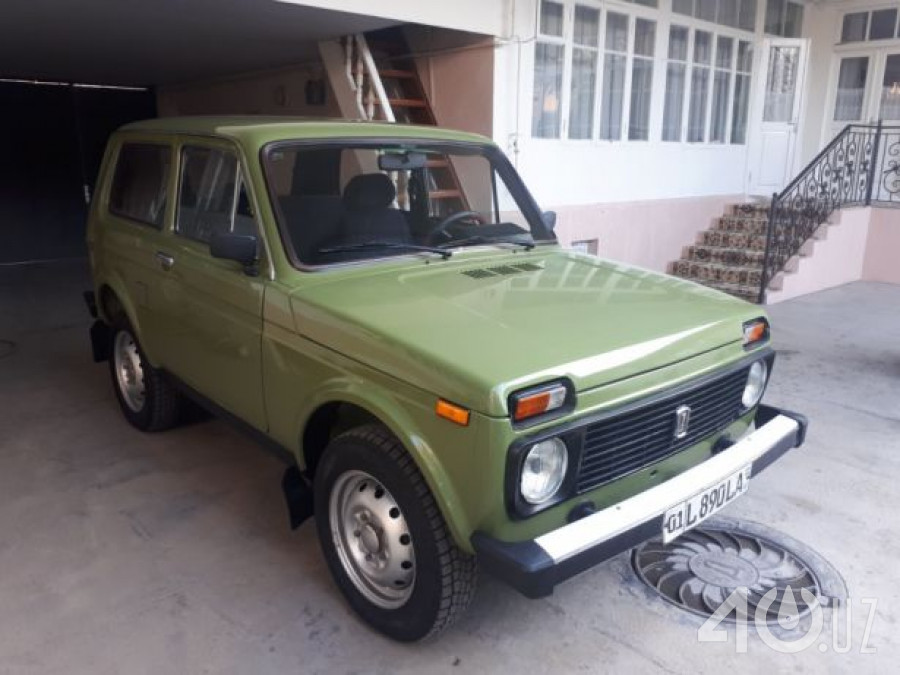 LADA (ВАЗ) 2121 (4x4)