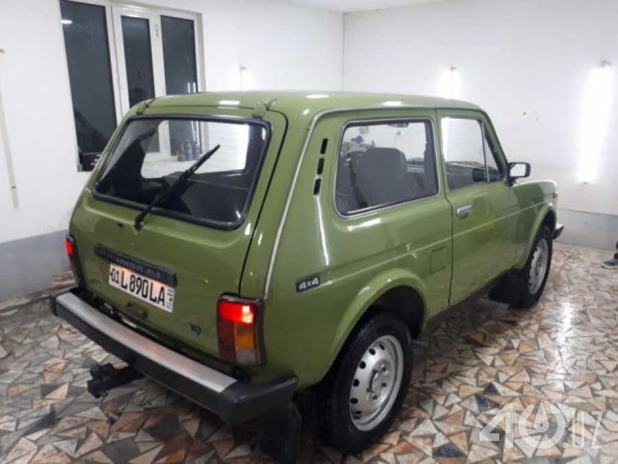LADA (ВАЗ) 2121 (4x4)