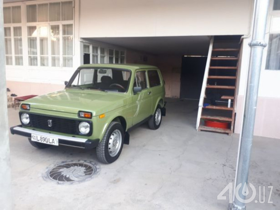 LADA (ВАЗ) 2121 (4x4)