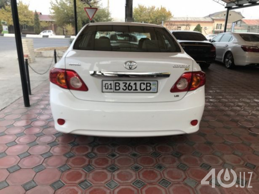 Toyota Corolla X (E140, E150)