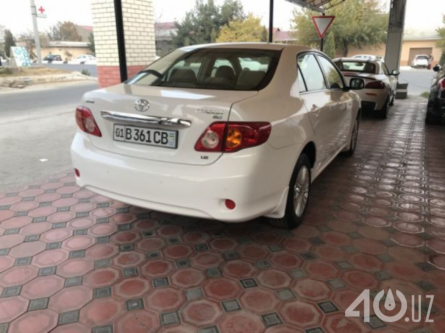Toyota Corolla X (E140, E150)