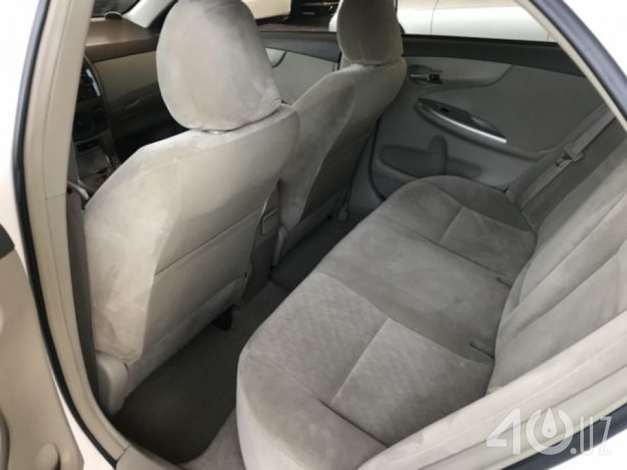 Toyota Corolla X (E140, E150)