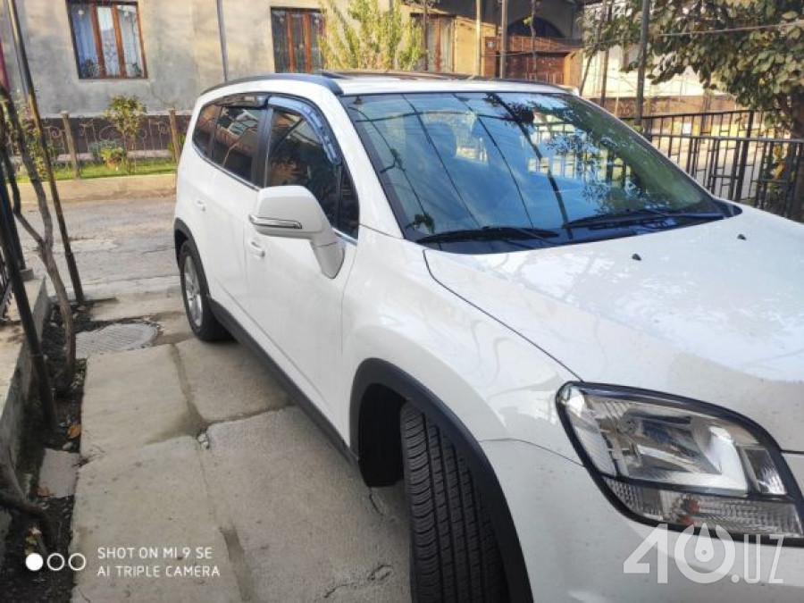 Chevrolet Uz Orlando I