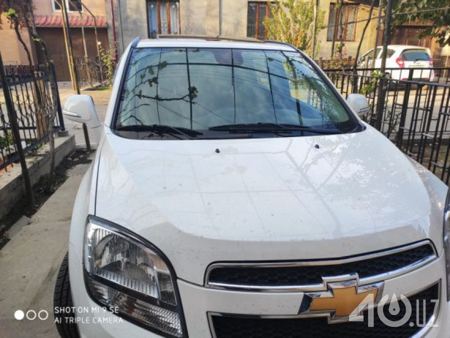 Chevrolet Uz Orlando I
