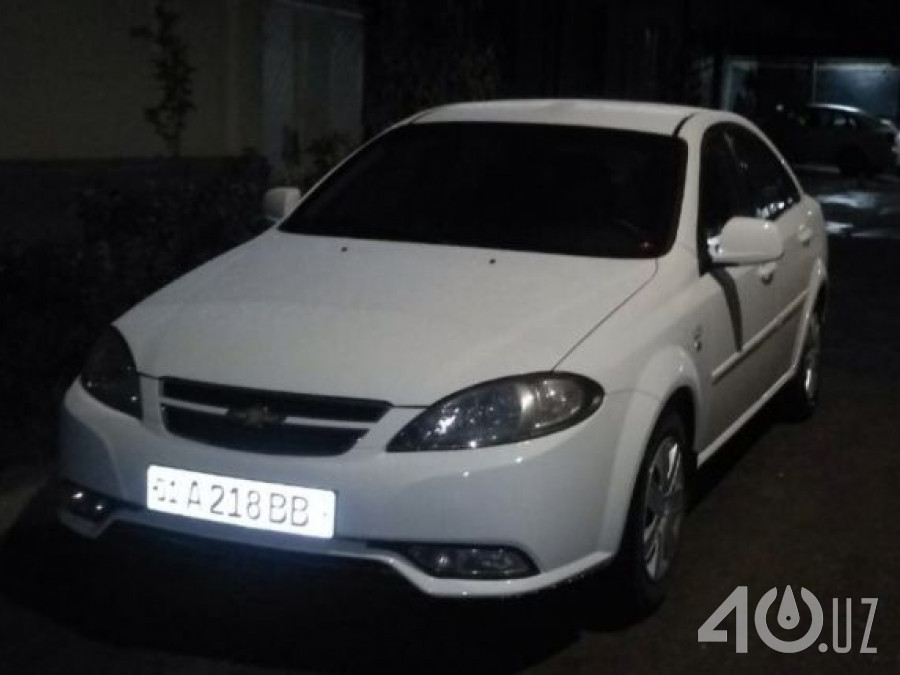 Chevrolet Uz Lacetti II (Gentra)