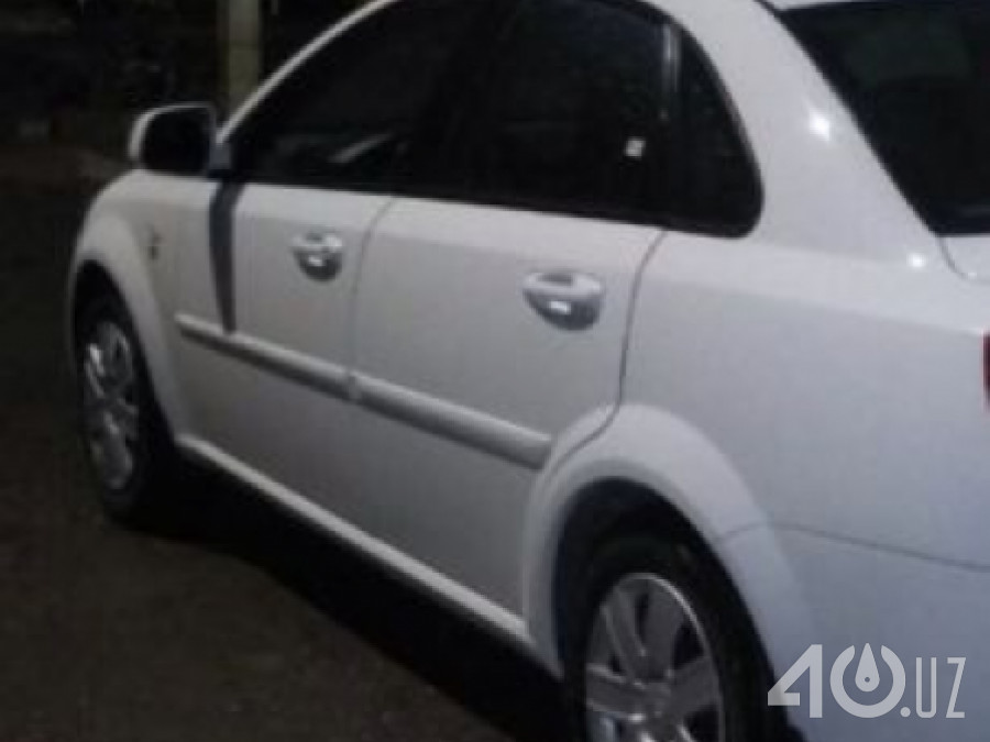 Chevrolet Uz Lacetti II (Gentra)