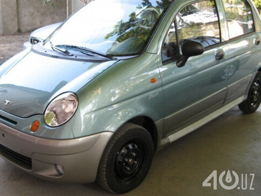 Chevrolet Uz Matiz I Рестайлинг