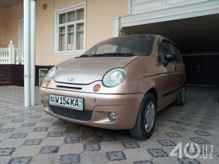 Daewoo Uz Matiz I Рестайлинг