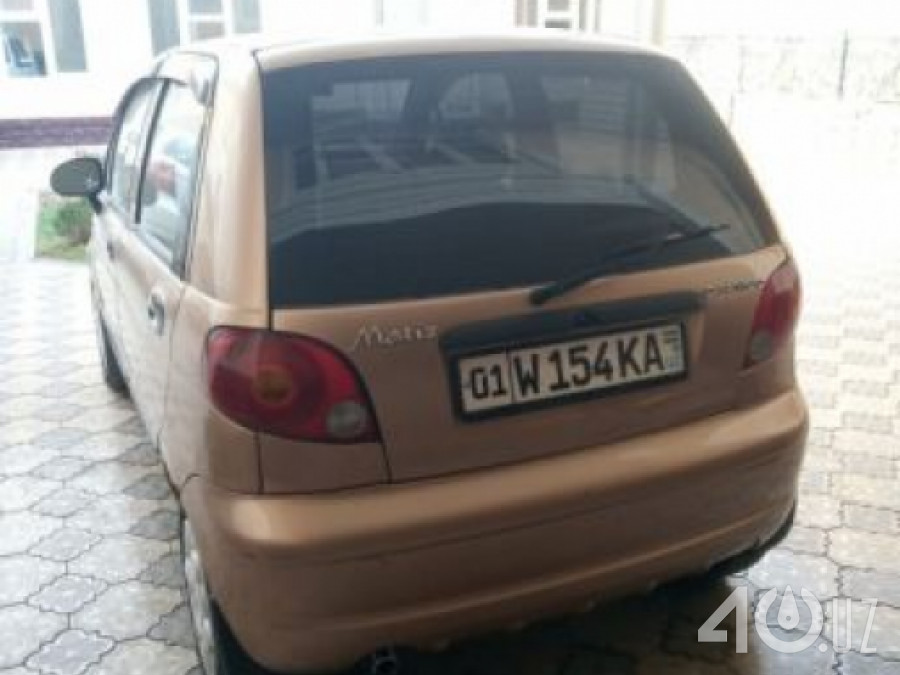 Daewoo Uz Matiz I Рестайлинг