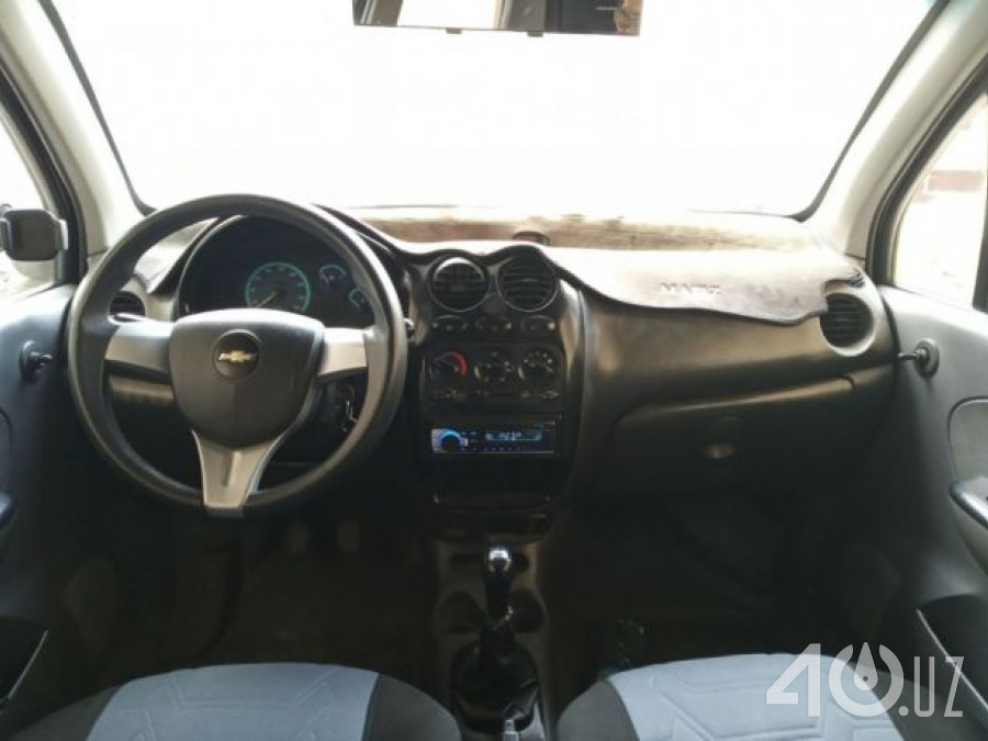 Daewoo Uz Matiz I Рестайлинг
