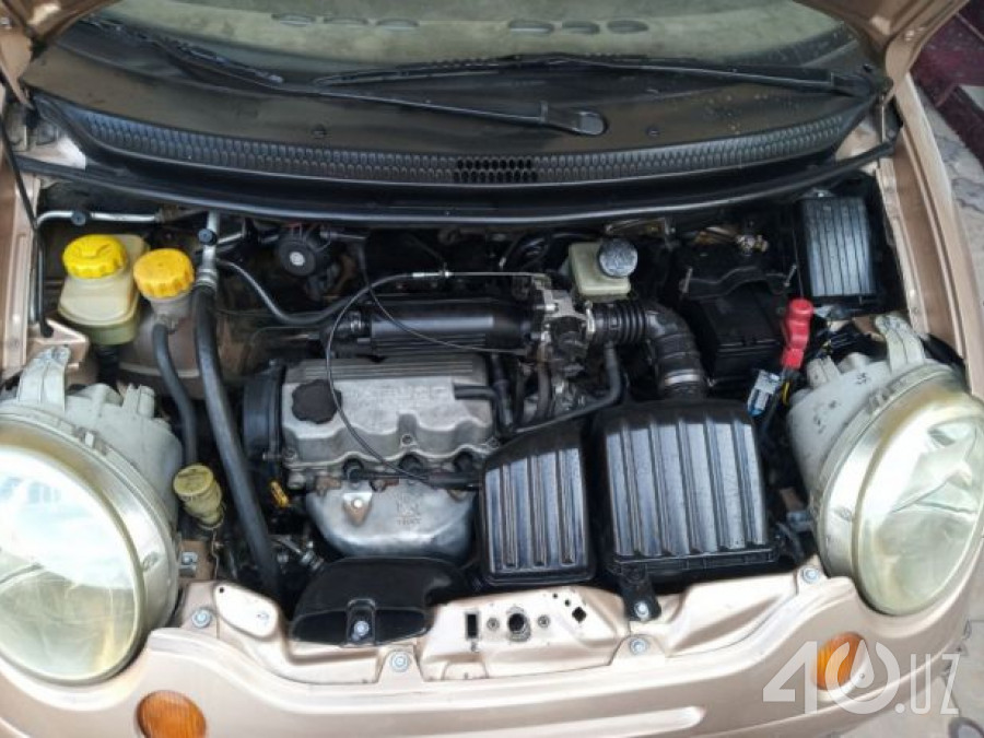 Daewoo Uz Matiz I Рестайлинг