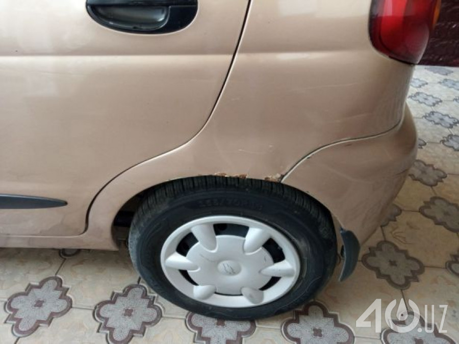 Daewoo Uz Matiz I Рестайлинг