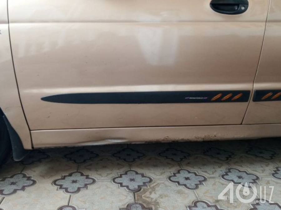 Daewoo Uz Matiz I Рестайлинг