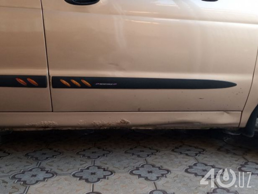 Daewoo Uz Matiz I Рестайлинг