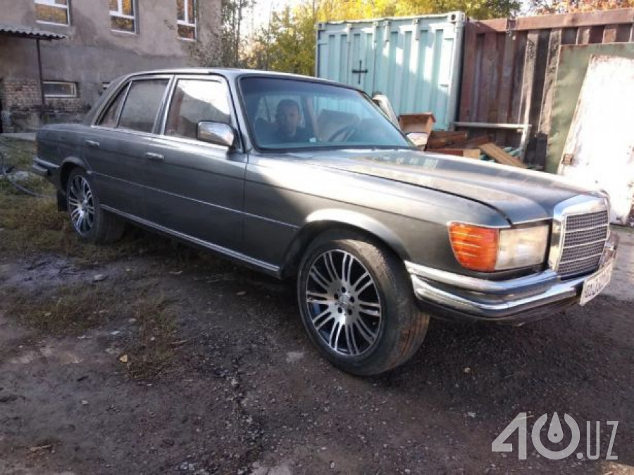 Mercedes-Benz S-klasse II (W126)